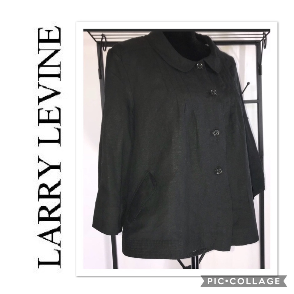 Larry Levine Women’s Swing Blazer